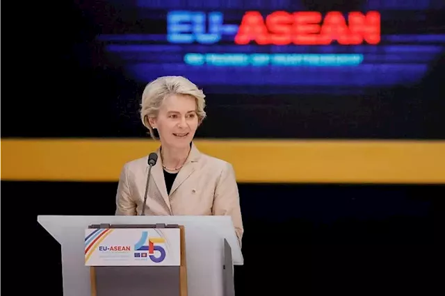 EU vows investment in push to boost SE Asia ties