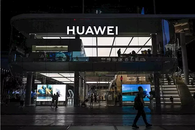 Senate Bill would bar China’s Huawei from US finance system