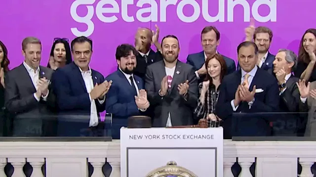 Getaround's value drops 76% after completing SPAC merger - Silicon Valley Business Journal