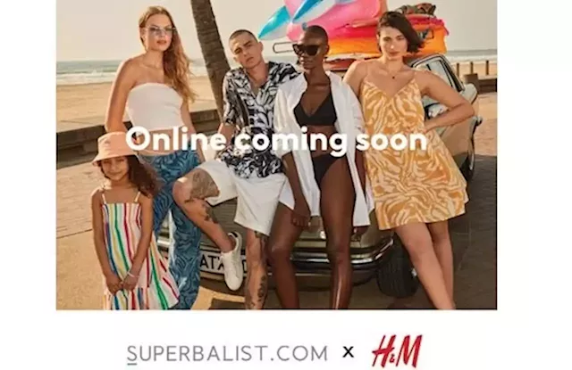 H&M stuff will finally be available online via Superbalist – but only not in time for Christmas | Business Insider