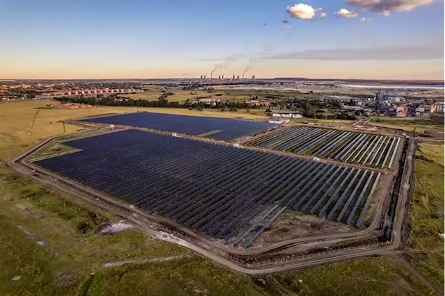 This SA gold mine spent R150 million on a solar power plant – which will pay for itself in 5 years | Business Insider