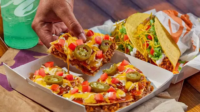 Taco Bell is testing two new Mexican Pizza varieties | CNN Business