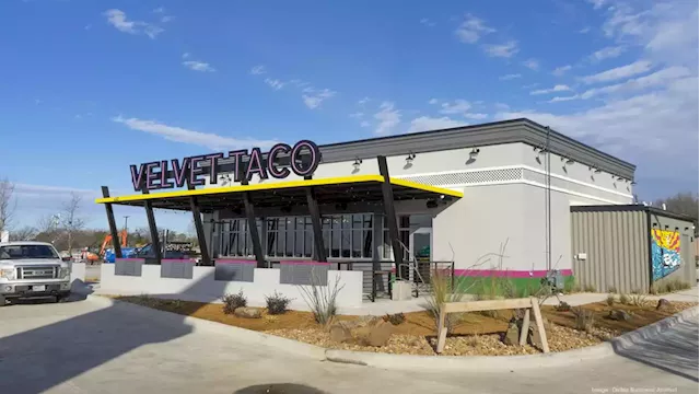 Velvet Taco opens in Grapevine soon, prepares for further DFW expansion - Dallas Business Journal