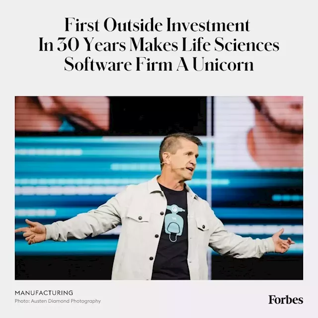 First Outside Investment In 30 Years Makes Life Sciences Software Firm A Unicorn