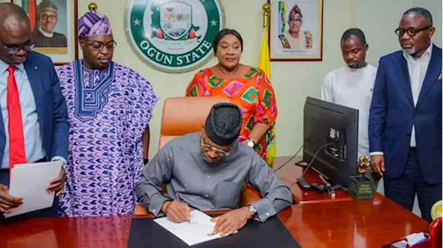 Abiodun signs social investment programme order into law