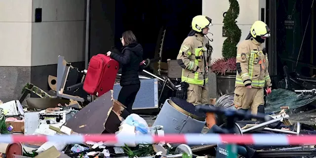 WATCH | Burst fish tank in Berlin hotel spilt almost 1 million litres of water | Business Insider