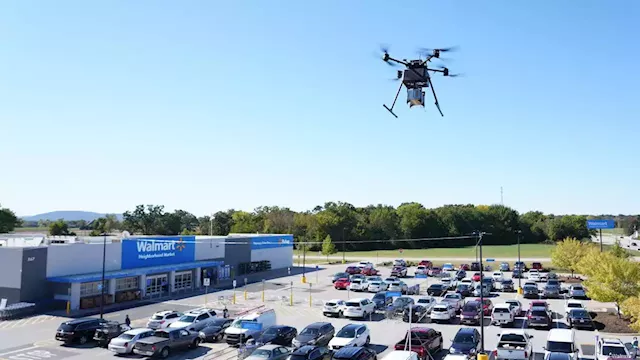 Walmart expands same-day drone delivery to Phoenix area - Phoenix Business Journal