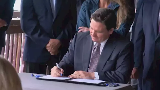 DeSantis signs bill seeking to stabilize insurance market