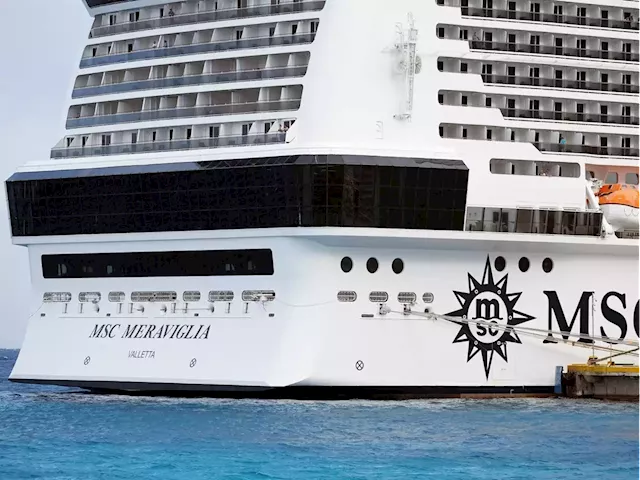 A brawl broke out between passengers on a luxury cruise after a woman fell overboard and died, video shows | Business Insider