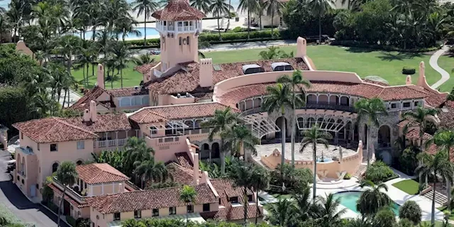 Mar-a-Lago guests were partying and swimming only metres away from classified documents, new report says | Business Insider