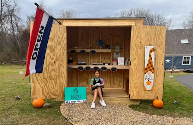 11-year-old launches dessert business out of shed, shares the secret recipe to success