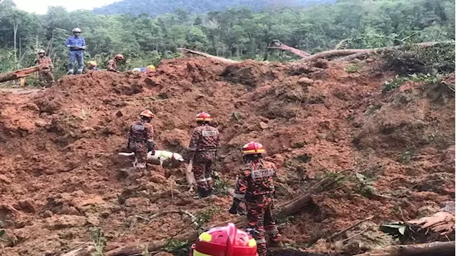 Malaysia campsite search continues as 12 still missing after deadly landslide - SABC News - Breaking news, special reports, world, business, sport coverage of all South African current events. Africa's news leader.