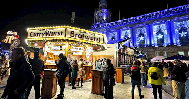 'I headed to the Belfast Christmas Market with £20 and this is what I got'