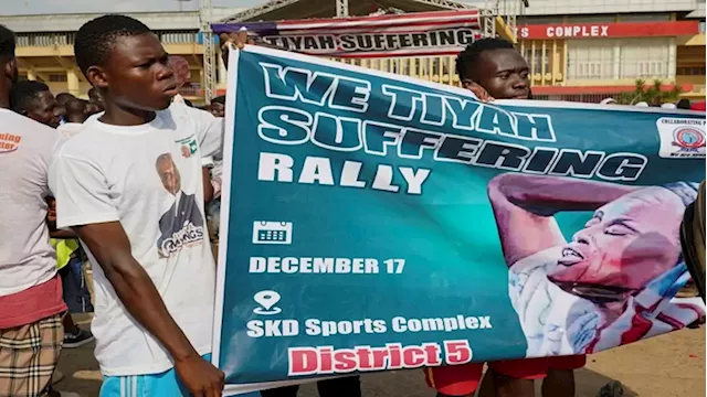 Liberians protest over economic hardship and president's absence - SABC News - Breaking news, special reports, world, business, sport coverage of all South African current events. Africa's news leader.