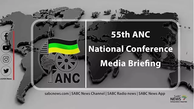 LIVE: 55th ANC National Conference Media Briefing: Day 3 - SABC News - Breaking news, special reports, world, business, sport coverage of all South African current events. Africa's news leader.