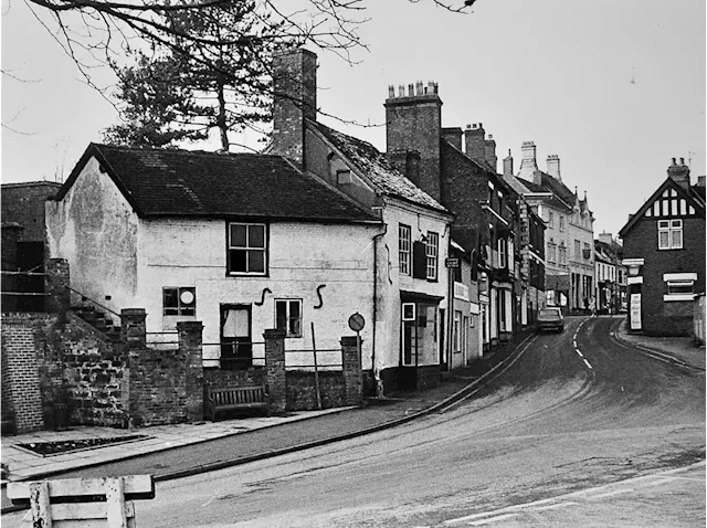 Market Drayton then and now: Archive photos show how market town has changed