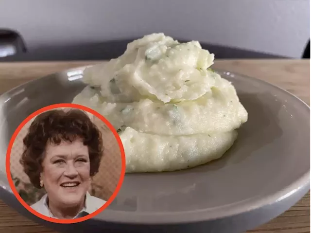 I tried Julia Child's mashed potatoes with 30 cloves of garlic, and the extra effort was totally worth it | Business Insider