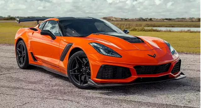 Hennessey's 1,000 HP C7 Corvette ZR1 Means Business, Serious Business | Carscoops