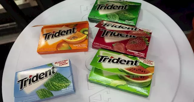 Snack food giant Mondelez to sell its gum business, including a Rockford facility and brands like Trident