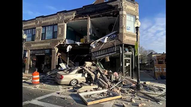 Boston business owners speak out after car crash causes building collapse: 'Really heartbreaking'