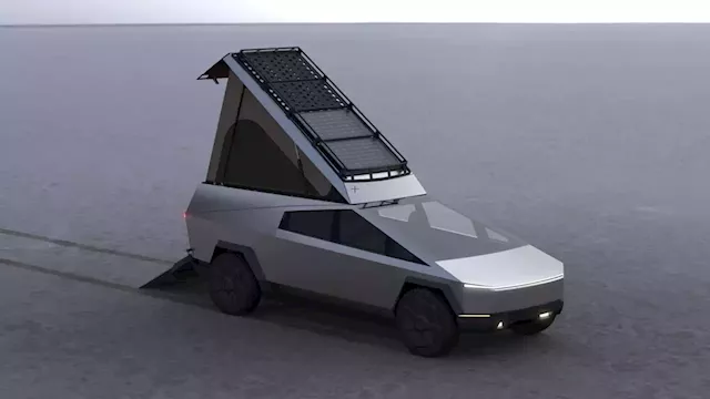 California-based company modifies Tesla Cybertuck as a cool camper