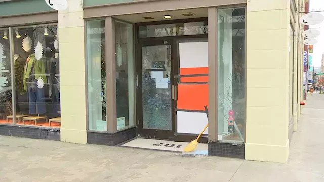 Downtown Seattle art business targeted by criminals for sixth time in 17 months