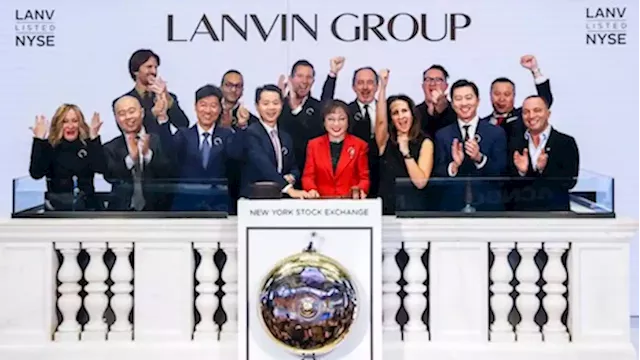 Lanvin Group goes live on NYSE, takes North American market