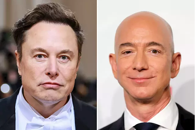 Elon Musk hints Jeff Bezos copies his business moves: ‘Maybe it’s a coincidence’