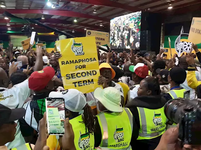 Celebrations continue outside ANC's 55th National Conference - SABC News - Breaking news, special reports, world, business, sport coverage of all South African current events. Africa's news leader.