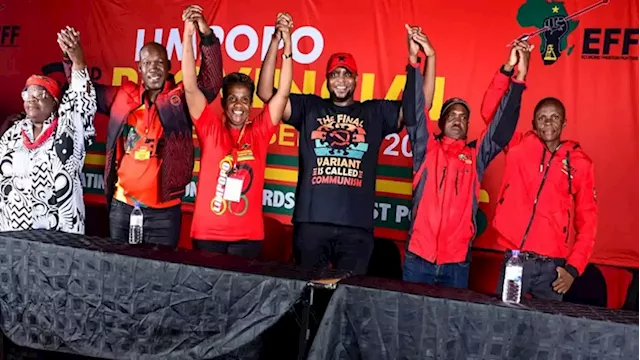 EFF elects provincial leadership in Seshego - SABC News - Breaking news, special reports, world, business, sport coverage of all South African current events. Africa's news leader.