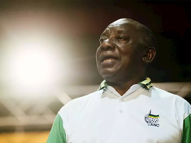 Business Maverick: Ramaphosa Allies Rally Behind Him as ANC Discusses His Fate