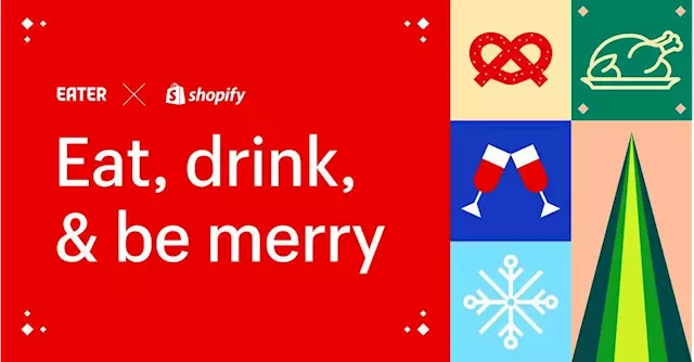 Eater x Shopify Holiday Market