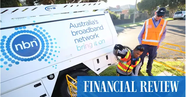 NBN writes off recovering $31b of government investment