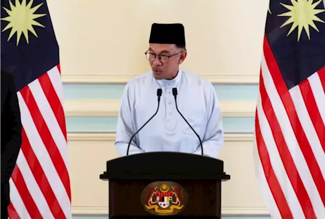 Malaysia PM Anwar to helm finance ministry