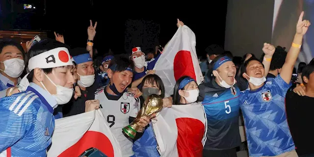 All hail the Samurai Blue! These Japan stocks also celebrated the country's World Cup victory over Spain.