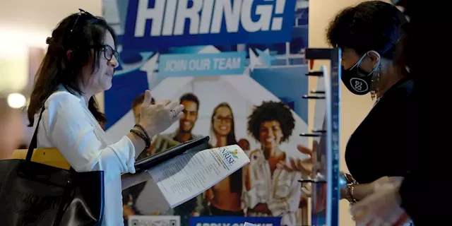 Robust U.S. jobs market adds to worry over how much higher interest rates need to go