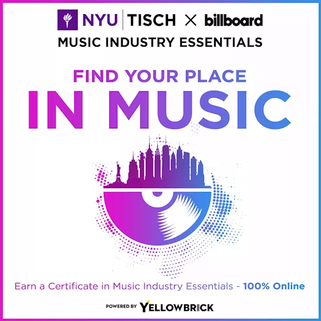 NYU x Billboard | Music Industry Essentials