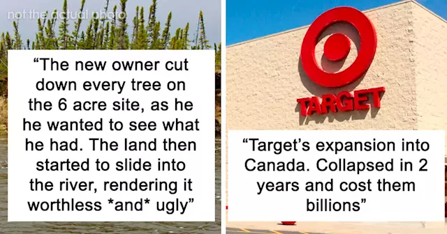 30 Times People Made The Worst Business Decisions Ever, As Shared In This Online Thread