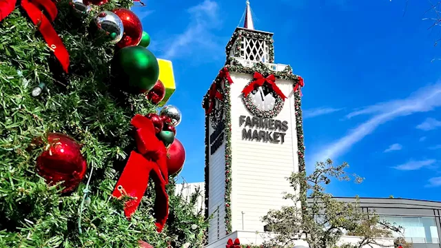 The Original Farmers Market's Free Holiday Fun Is Now Upping Cheer