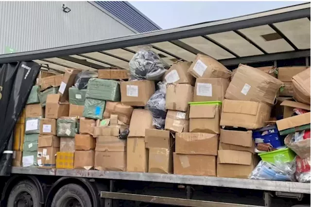 Market caught selling £1 million of 'dangerous' fake goods