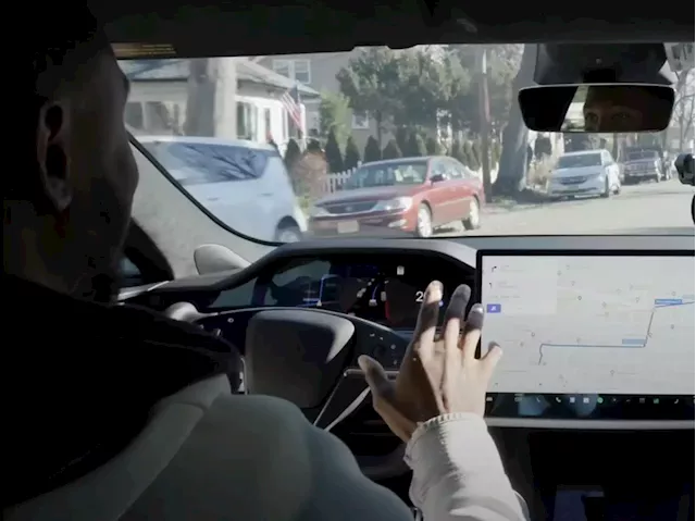 Unedited footage of a Tesla Full Self-Driving beta test show how stressful it can be to use | Business Insider