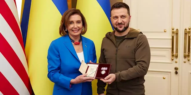 Zelenskyy set to visit the US Capitol, which would be his first time leaving Ukraine since Russia invaded | Business Insider