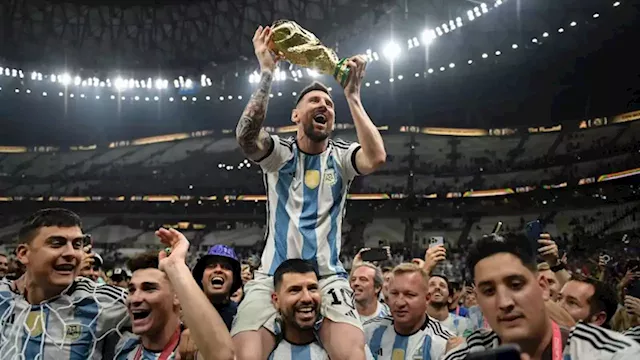 Lionel Messi's World Cup photos are most-liked Instagram post ever | CNN Business