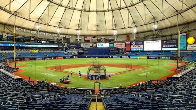 Tropicana Field to host Rays' spring training games - Jacksonville Business Journal