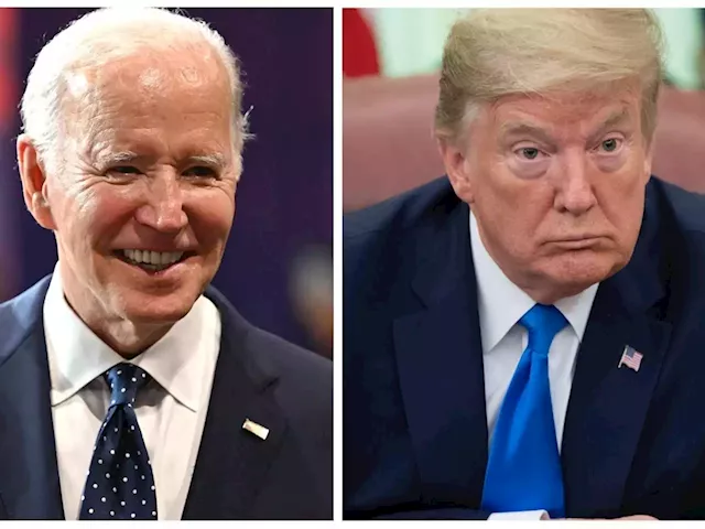 Biden said it was 'shockingly gracious' of Trump to write him a letter before leaving, new book claims | Business Insider