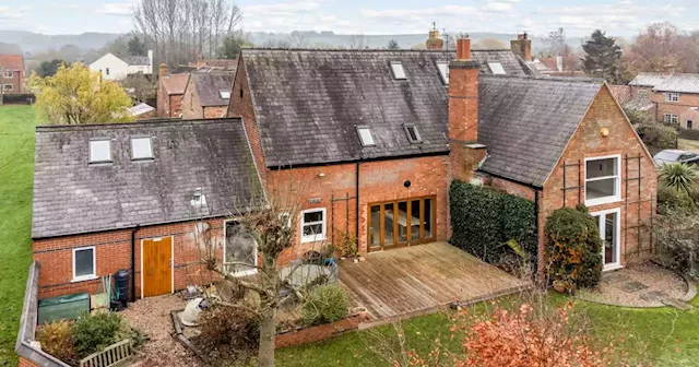 Former village school converted to a home on the market for £700k