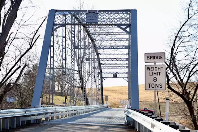 Cumberland County’s historic Hertzler Bridge is back in business