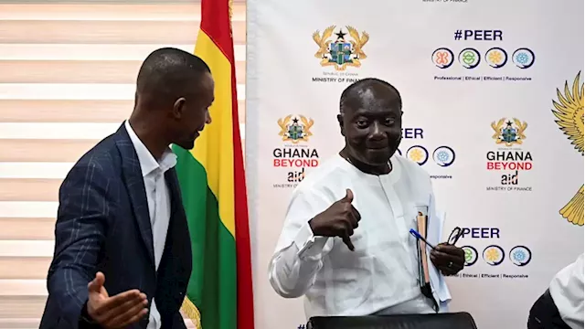 Ghana economy slows to 2.9 % year-on-year in Q3 2022 versus Q3 2021 - SABC News - Breaking news, special reports, world, business, sport coverage of all South African current events. Africa's news leader.