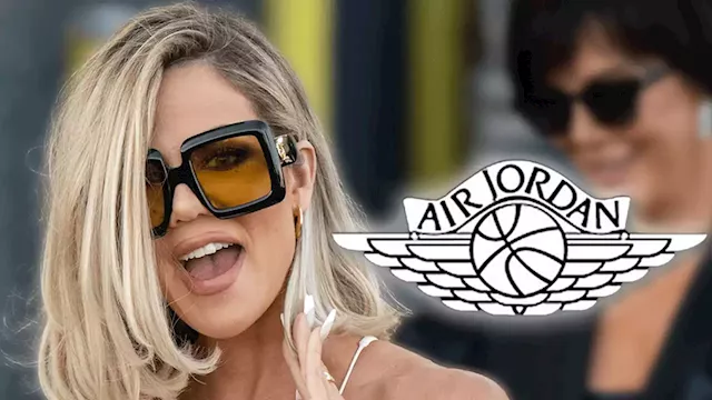 Khloe Kardashian's Jordans Worn at Bronny's Game Skyrocket On Resale Market