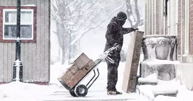 Shipping companies brace for storm with ‘contingency plans’ to help gifts arrive on time